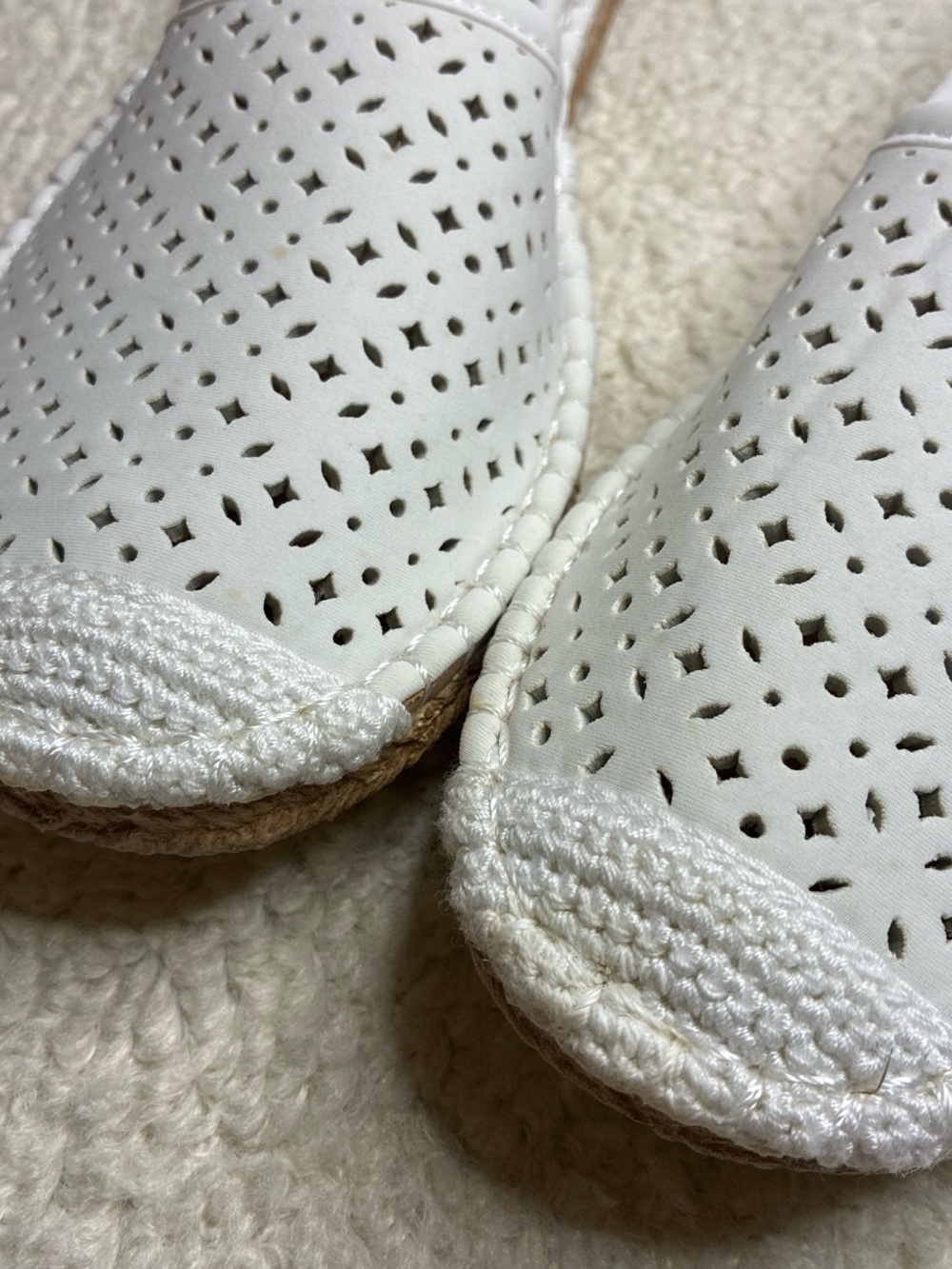 White Sea Star Beachwear Espadrilles - Picture 3 of 6